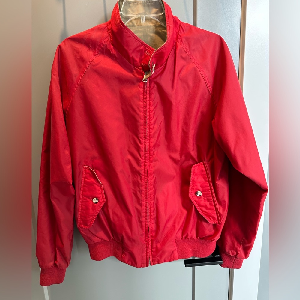 Lands End Reversible Jacket